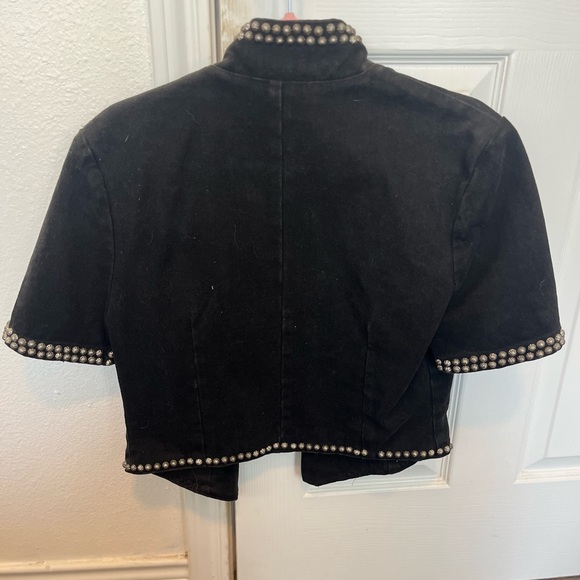 Black Double D Ranch Jacket - Picture 3 of 3
